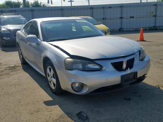 2G2WP552461134170 - 2006 PONTIAC GRAND PRIX SILVER photo 1