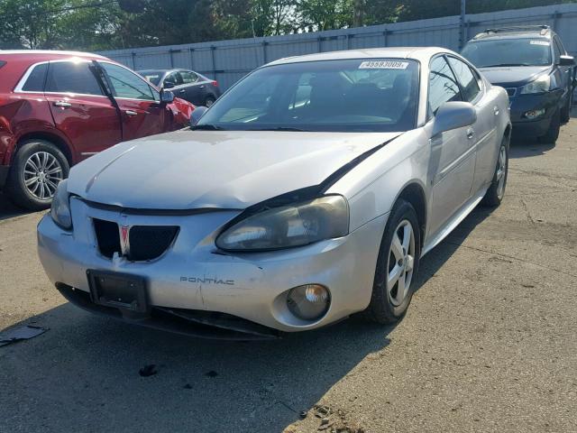 2G2WP552461134170 - 2006 PONTIAC GRAND PRIX SILVER photo 2