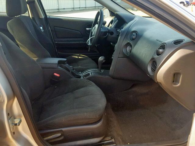 2G2WP552461134170 - 2006 PONTIAC GRAND PRIX SILVER photo 5