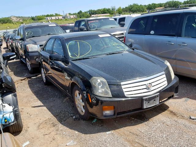 1G6DP577960197727 - 2006 CADILLAC CTS HI FEA BLACK photo 1