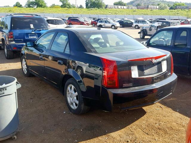 1G6DP577960197727 - 2006 CADILLAC CTS HI FEA BLACK photo 3