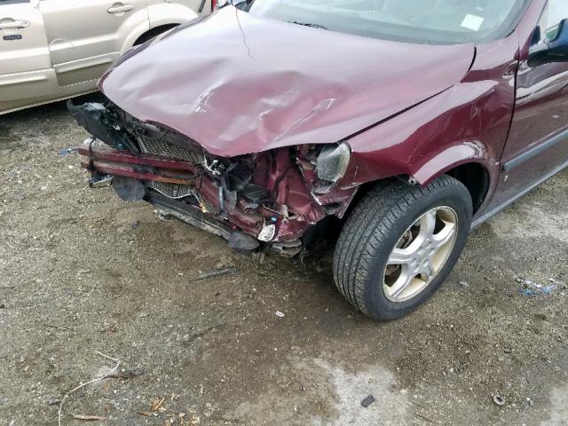 1GNDV23168D200475 - 2008 CHEVROLET UPLANDER L 栗色 照片 10