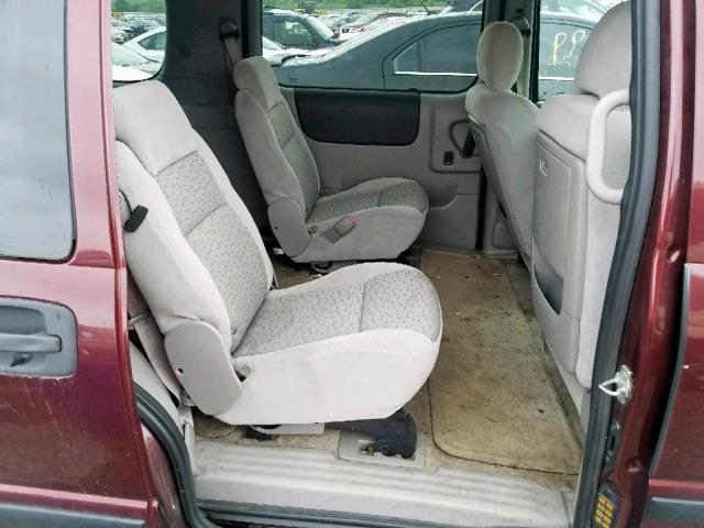 1GNDV23168D200475 - 2008 CHEVROLET UPLANDER L 栗色 照片 6