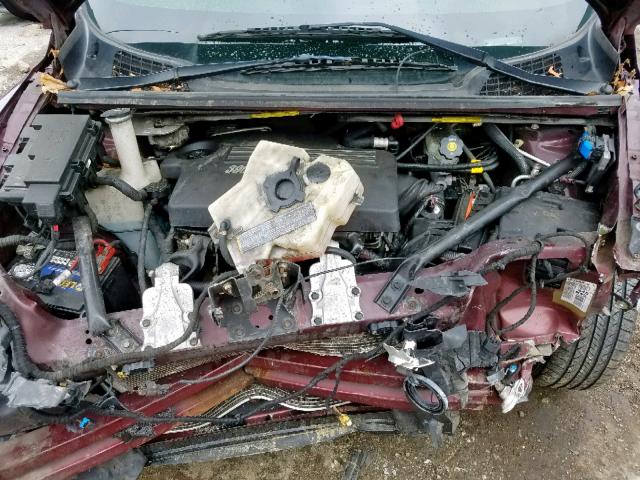 1GNDV23168D200475 - 2008 CHEVROLET UPLANDER L 栗色 照片 7