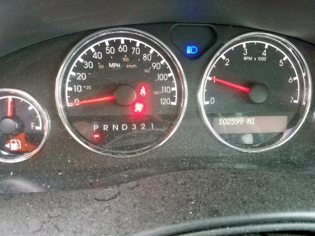 1GNDV23168D200475 - 2008 CHEVROLET UPLANDER L 栗色 照片 8