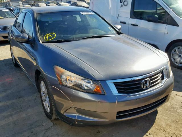 JHMCP26488C069719 - 2008 HONDA ACCORD LXP GRAY photo 1