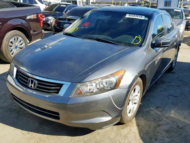 JHMCP26488C069719 - 2008 HONDA ACCORD LXP GRAY photo 2