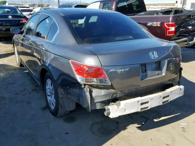 JHMCP26488C069719 - 2008 HONDA ACCORD LXP GRAY photo 3