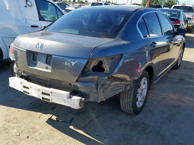 JHMCP26488C069719 - 2008 HONDA ACCORD LXP GRAY photo 4