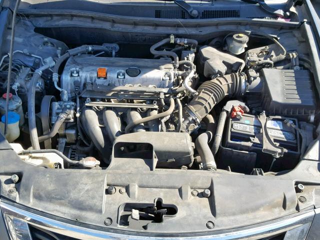 JHMCP26488C069719 - 2008 HONDA ACCORD LXP GRAY photo 7