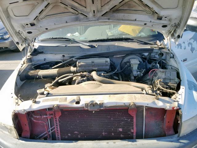 1B7JC26Z7SS215492 - 1995 DODGE RAM 2500 WHITE photo 7