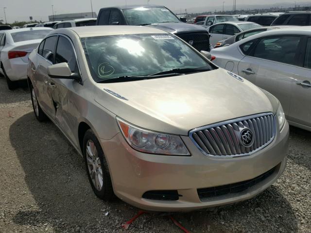 1G4GB5E3XCF224673 - 2012 BUICK LACROSSE C GOLD photo 1