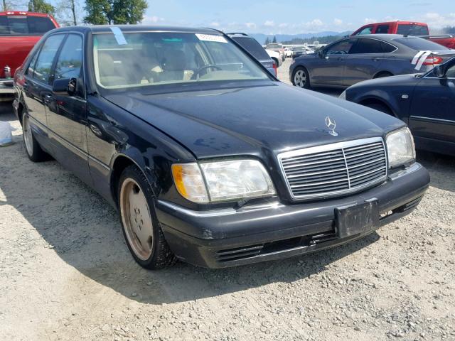 WDBGA51G9XA409072 - 1999 MERCEDES-BENZ S 500 GRAY photo 1