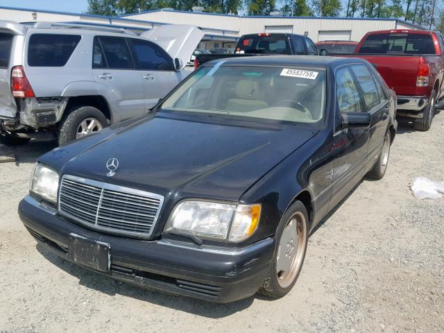 WDBGA51G9XA409072 - 1999 MERCEDES-BENZ S 500 GRAY photo 2