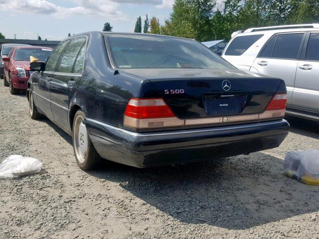 WDBGA51G9XA409072 - 1999 MERCEDES-BENZ S 500 GRAY photo 3