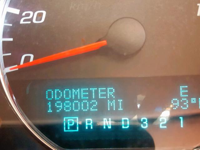 2G1WK15K779396523 - 2007 CHEVROLET MONTE CARL წითელი ფოტო 8