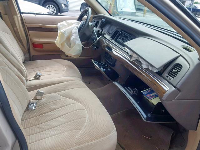 2MEFM74W9WX615936 - 1998 MERCURY GRAND MARQ TAN photo 5