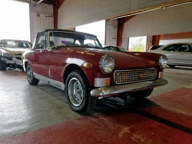 GAN6UG172984G - 1976 MG MIDGET CON MAROON photo 1