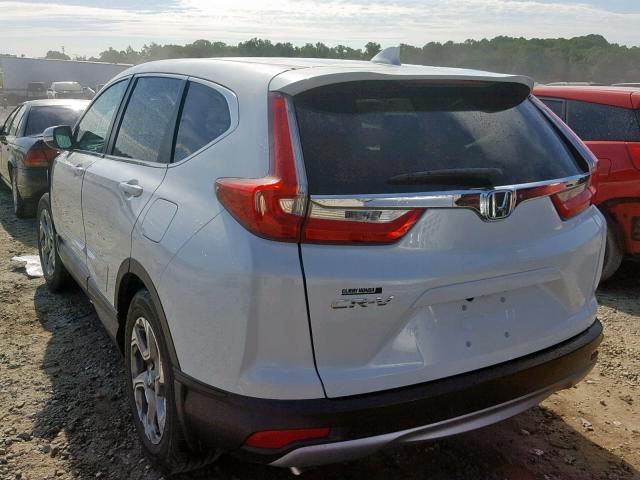 7FARW1H81KE020465 - 2019 HONDA CR-V EXL WHITE photo 3