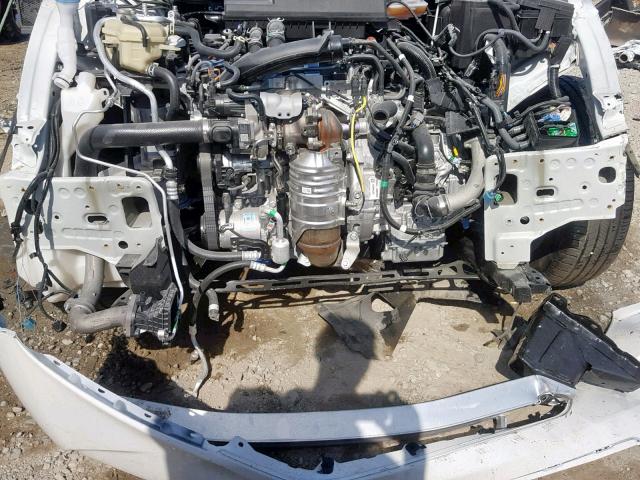 7FARW1H81KE020465 - 2019 HONDA CR-V EXL WHITE photo 9