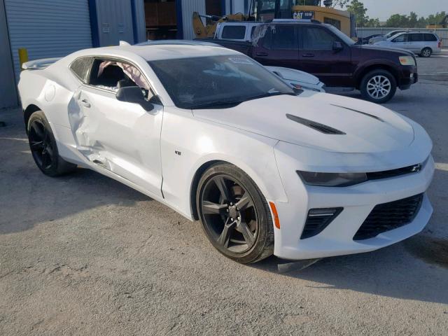 1G1FH1R71G0133121 - 2016 CHEVROLET CAMARO SS WHITE photo 1