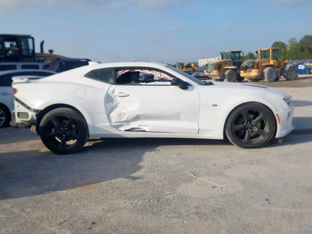 1G1FH1R71G0133121 - 2016 CHEVROLET CAMARO SS WHITE photo 10