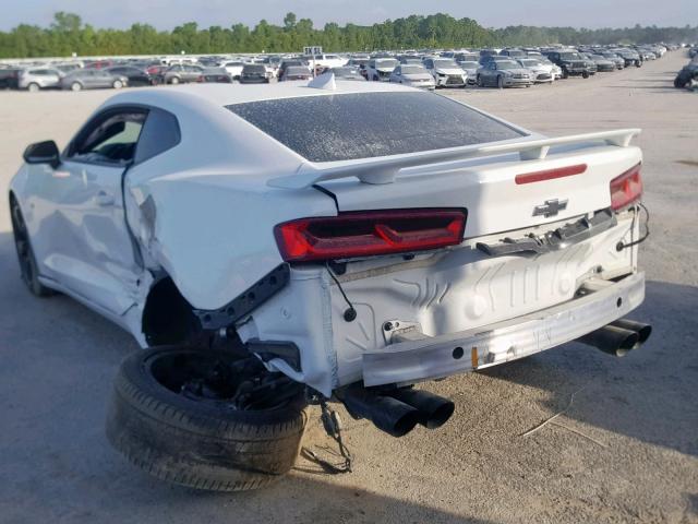 1G1FH1R71G0133121 - 2016 CHEVROLET CAMARO SS WHITE photo 3