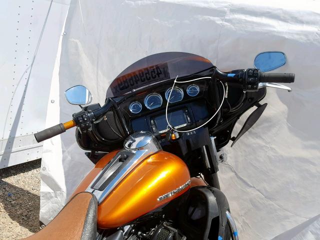 1HD1KEL17EB661602 - 2014 HARLEY-DAVIDSON FLHTK ELEC ORANGE photo 5