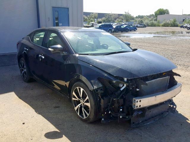 1N4AA6AP5GC416561 - 2016 NISSAN MAXIMA 3.5 BLACK photo 1