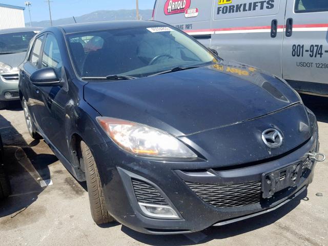 JM1BL1H54A1295556 - 2010 MAZDA 3 S GRAY photo 1