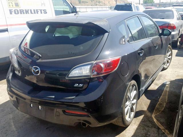 JM1BL1H54A1295556 - 2010 MAZDA 3 S GRAY photo 4