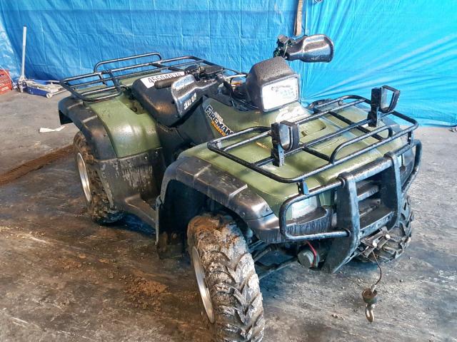 478TE260844314603 - 2004 HONDA TRX500 FA GREEN photo 1