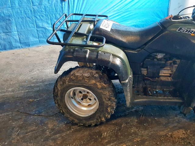 478TE260844314603 - 2004 HONDA TRX500 FA GREEN photo 10