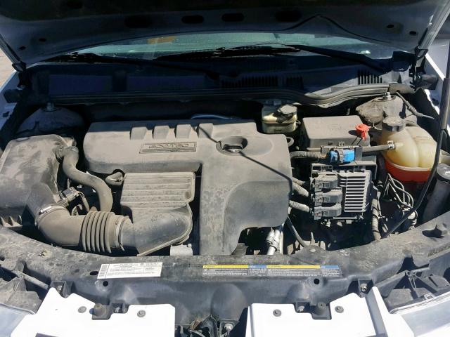 1G8AJ55F47Z125689 - 2007 SATURN ION LEVEL WHITE photo 7