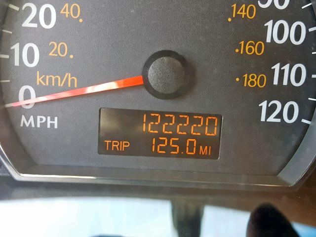 1G8AJ55F47Z125689 - 2007 SATURN ION LEVEL WHITE photo 8