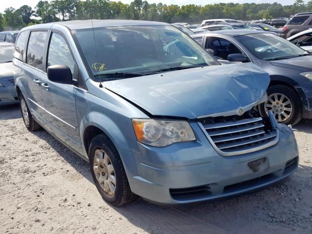 2A8HR44E09R506350 - 2009 CHRYSLER TOWN & COU BLUE photo 1