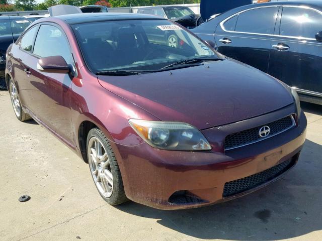 JTKDE167X50023413 - 2005 TOYOTA SCION TC წითელი ფოტო 1