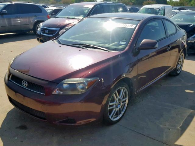 JTKDE167X50023413 - 2005 TOYOTA SCION TC წითელი ფოტო 2