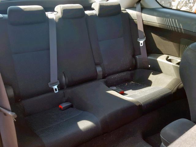 JTKDE167X50023413 - 2005 TOYOTA SCION TC წითელი ფოტო 6