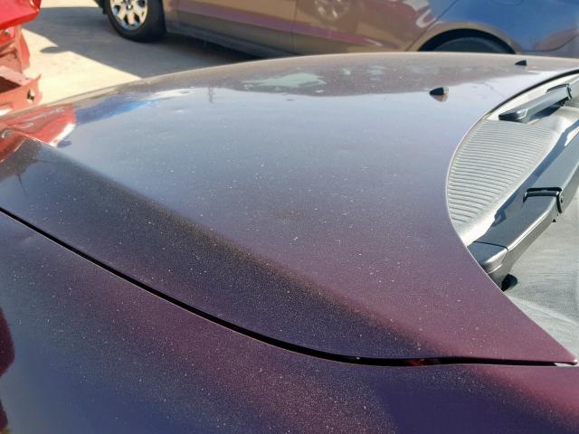 JTKDE167X50023413 - 2005 TOYOTA SCION TC წითელი ფოტო 9