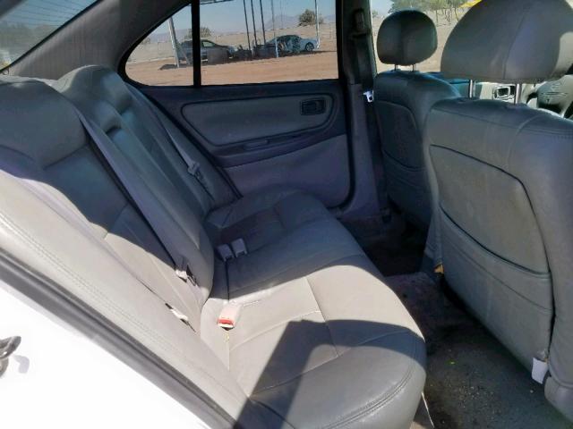 1N4DL01D41C119976 - 2001 NISSAN ALTIMA XE WHITE photo 6