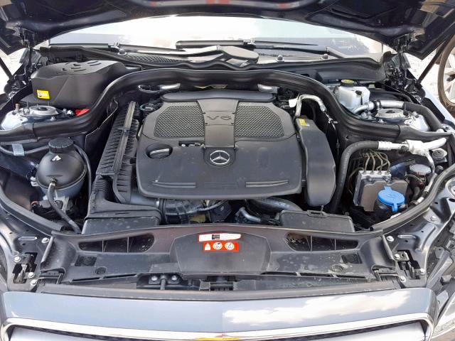 WDDHF5KB4EA797941 - 2014 MERCEDES-BENZ E 350 GRAY photo 7