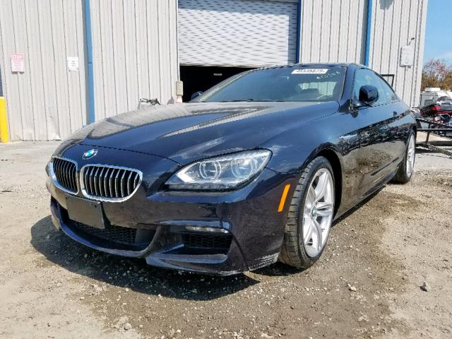 WBALW3C56EC892892 - 2014 BMW 640 I BLACK photo 2