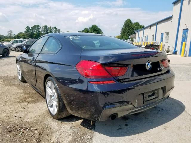 WBALW3C56EC892892 - 2014 BMW 640 I BLACK photo 3