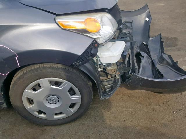 JTKKU10429J049271 - 2009 TOYOTA SCION XD GRAY photo 9