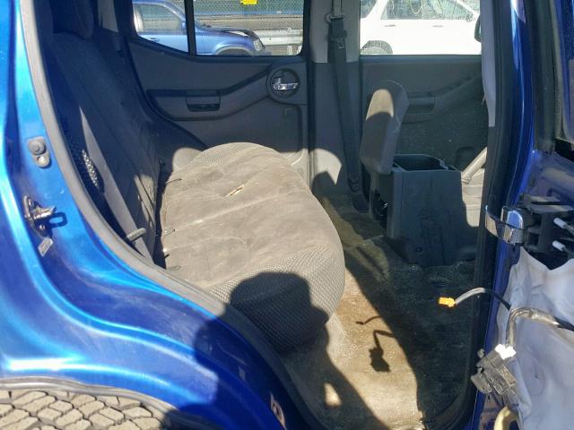 5N1AN0NW9DN823825 - 2013 NISSAN XTERRA X BLUE photo 6