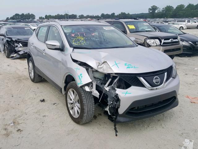 JN1BJ1CP8KW524147 - 2019 NISSAN ROGUE SPOR SILVER photo 1