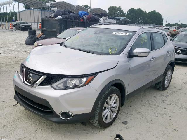 JN1BJ1CP8KW524147 - 2019 NISSAN ROGUE SPOR SILVER photo 2