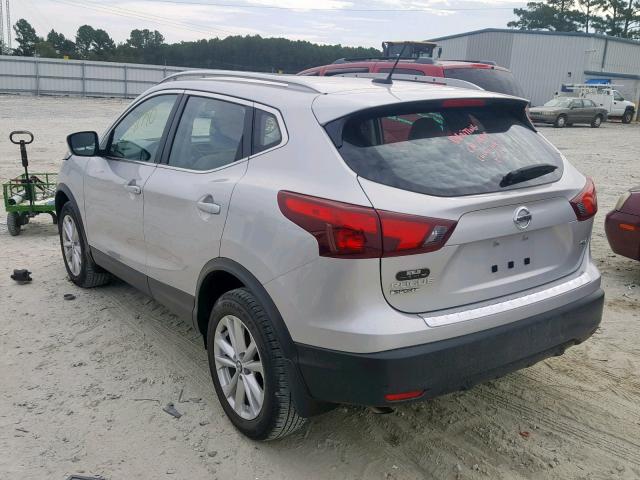 JN1BJ1CP8KW524147 - 2019 NISSAN ROGUE SPOR SILVER photo 3