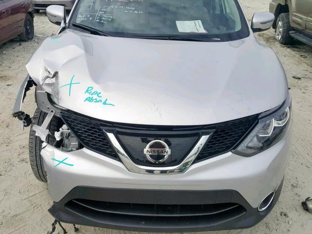 JN1BJ1CP8KW524147 - 2019 NISSAN ROGUE SPOR SILVER photo 7